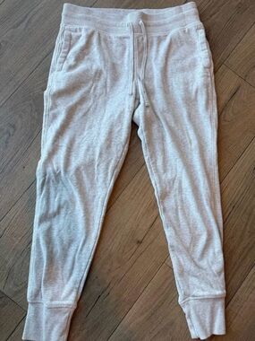 Reebok Light Heather Gray Kids Jogger Sweatpants